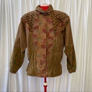 Avanti Jacket Vintage and Hand Painted